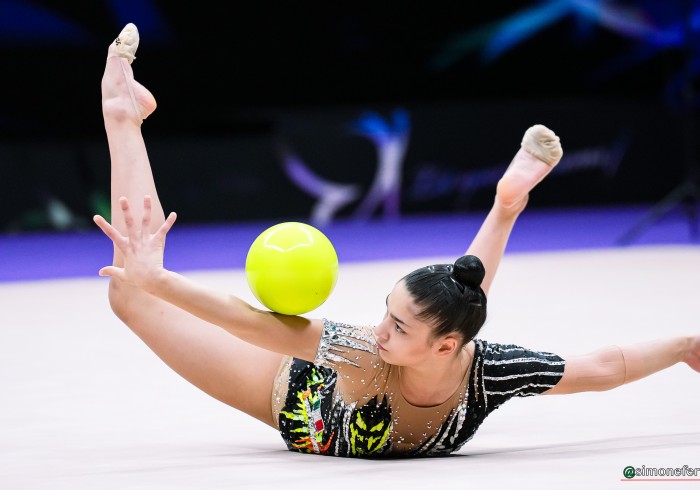 Tallinn - Campionato Europeo GR 2025 (All around individuale)